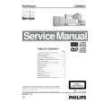 PHILIPS LX3950W/01 Instrukcja Serwisowa