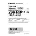PIONEER VSX-D2011-G Manual de Servicio