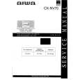 AIWA CXNV70K Manual de Servicio