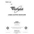 WHIRLPOOL DU9900XL0 Parts Catalog