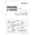 TOSHIBA V800SR Instrukcja Serwisowa
