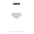 ZANUSSI ZI2430 Owners Manual