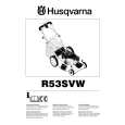 HUSQVARNA R53SVW Owners Manual