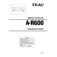TEAC A-R600 Service Manual