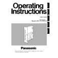PANASONIC AW-PB605E Instrukcja Obsługi