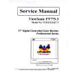 OPTIQUEST Pt7753 Service Manual