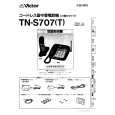 JVC TN-S707 Owners Manual