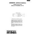 ONKYO DX706 Instrukcja Serwisowa