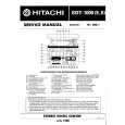 HITACHI SDT1000 Service Manual