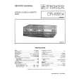 FISHER CR-W914 Service Manual