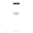 ZANUSSI CI100F Owners Manual