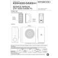 KENWOOD DVT-6300-S Manual de Servicio