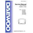 DAEWOO DTR20D3VG Service Manual