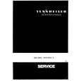 SENNHEISER HER2000-X Manual de Servicio