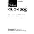 PIONEER CLD-1500 Instrukcja Serwisowa
