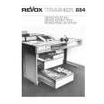 REVOX TRAINER 884 Service Manual
