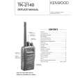 KENWOOD TK2140 Manual de Servicio