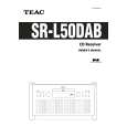 TEAC SRL50DAB Owners Manual