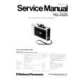 PANASONIC RQ-332S Service Manual