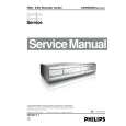 PHILIPS DVDR520H Manual de Servicio