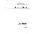 CROWN CTVB5070 Service Manual