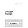 DE DIETRICH DVY430WE1 Owners Manual