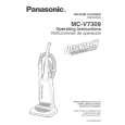 PANASONIC MCV7309 Owners Manual