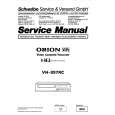 ORION VH897RC Service Manual