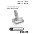 PHILIPS DECT2211S/24 Manual de Usuario
