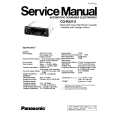 PANASONIC CQR221U Service Manual