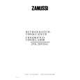 ZANUSSI ZFK20/8DAC Owners Manual