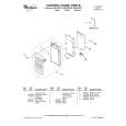 WHIRLPOOL MH2155XPT3 Catálogo de piezas