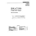 ONKYO DXC330 Instrukcja Obsługi