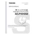 TOSHIBA SD-P1610SE Instrukcja Serwisowa