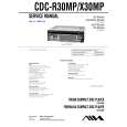AIWA CDCX30MP Manual de Servicio