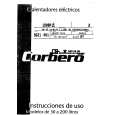 CORBERO CE-30RL Owners Manual