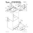 WHIRLPOOL CA2452XTG0 Parts Catalog