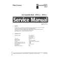PHILIPS CCRT700 OPEL Service Manual