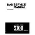 NAD 5100 Service Manual