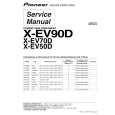 PIONEER X-EV50D/DLXJ Service Manual