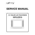 GFM V07LCD15 Service Manual
