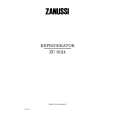 ZANUSSI ZU9124 Owners Manual