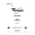 WHIRLPOOL LG7081XTW1 Parts Catalog