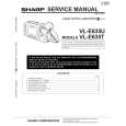 SHARP VL-E635T Service Manual