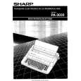 SHARP PA-3030 Owners Manual