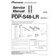 PIONEER PDP-S48-LR Manual de Servicio