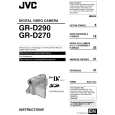 JVC GR-D290UA Owners Manual