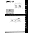 AIWA SXZ720 Manual de Servicio