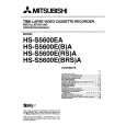 MITSUBISHI HS-S5600EA Owners Manual