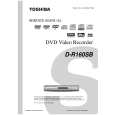 TOSHIBA D-R160SB Service Manual